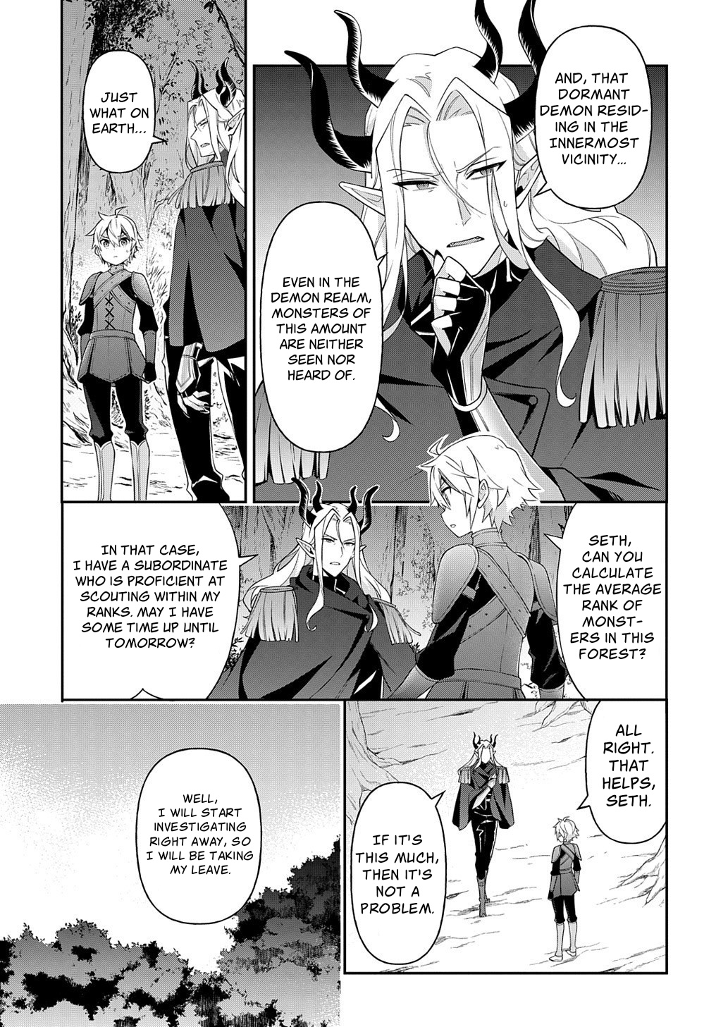 Tensei Kizoku No Isekai Boukenroku ~Jichou Wo Shiranai Kamigami No Shito~ - Chapter 30