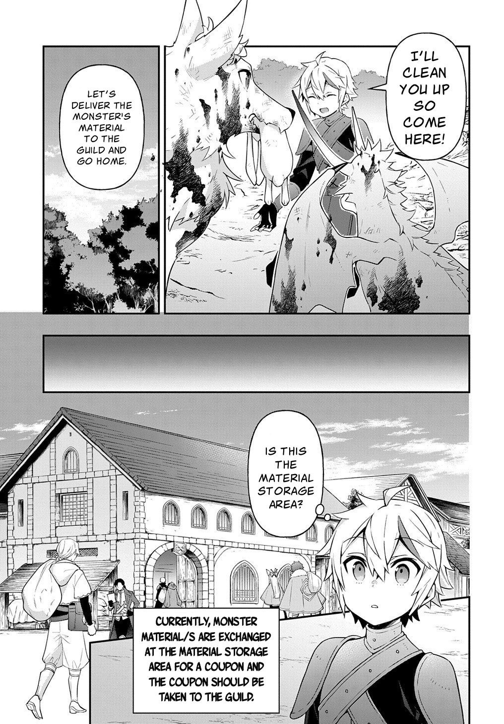 Tensei Kizoku No Isekai Boukenroku ~Jichou Wo Shiranai Kamigami No Shito~ - Chapter 30