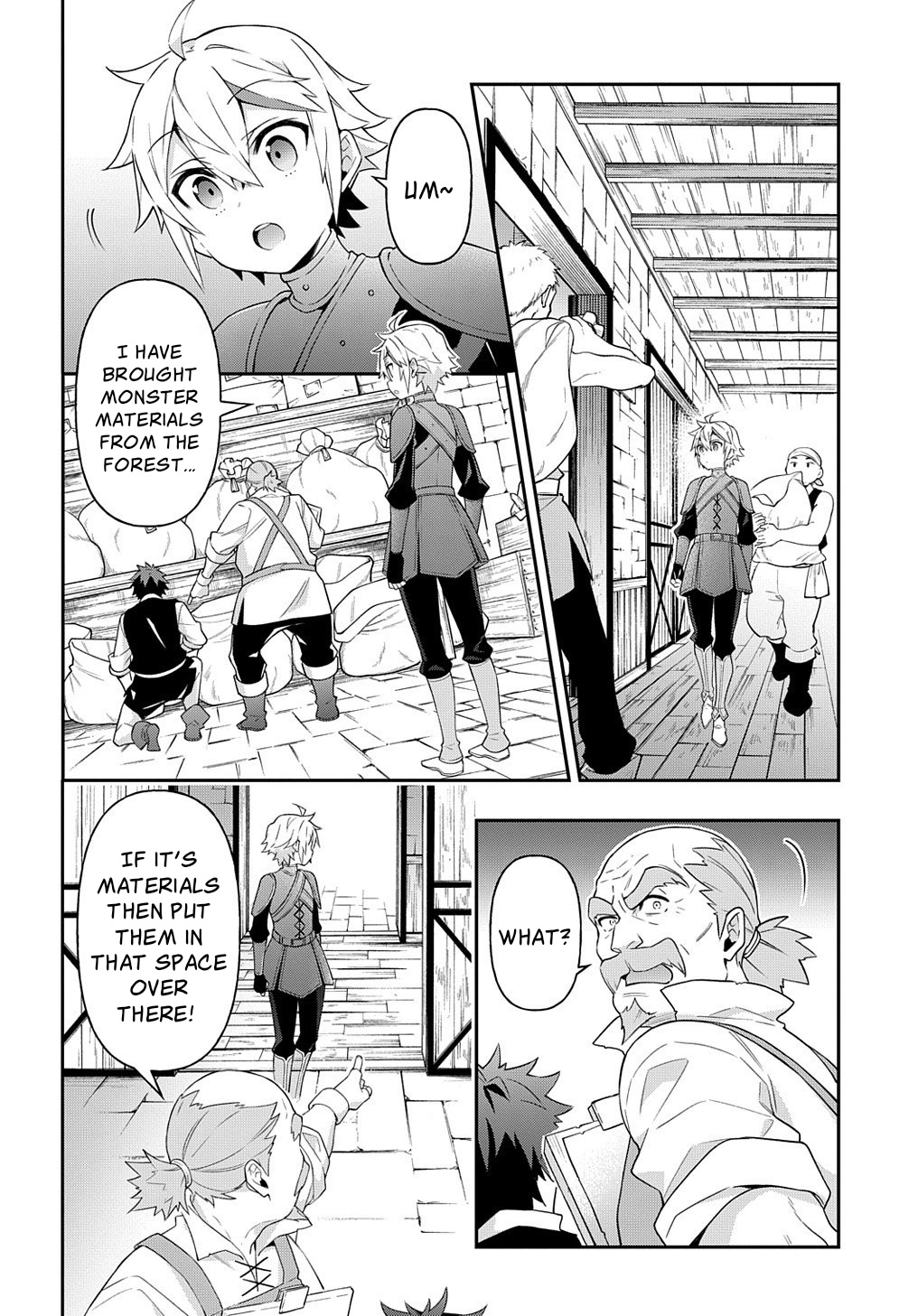 Tensei Kizoku No Isekai Boukenroku ~Jichou Wo Shiranai Kamigami No Shito~ - Chapter 30