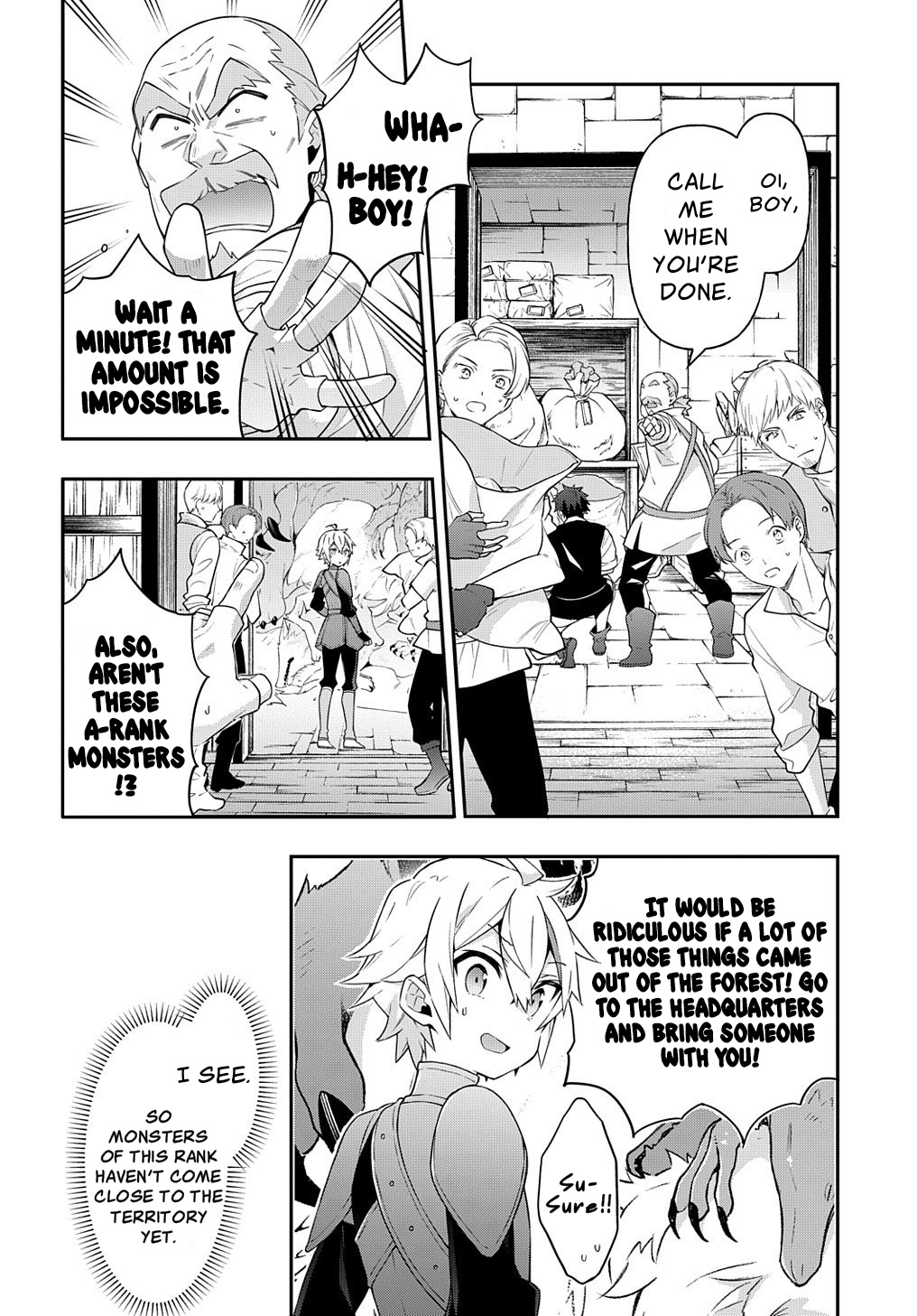 Tensei Kizoku No Isekai Boukenroku ~Jichou Wo Shiranai Kamigami No Shito~ - Chapter 30