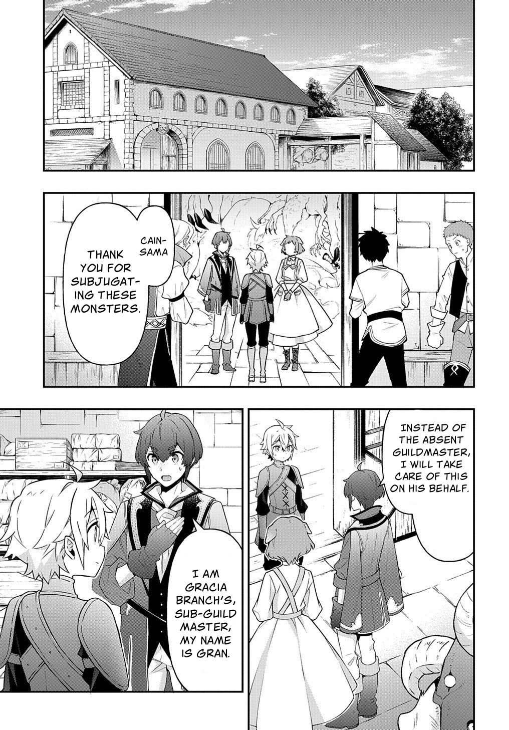 Tensei Kizoku No Isekai Boukenroku ~Jichou Wo Shiranai Kamigami No Shito~ - Chapter 30