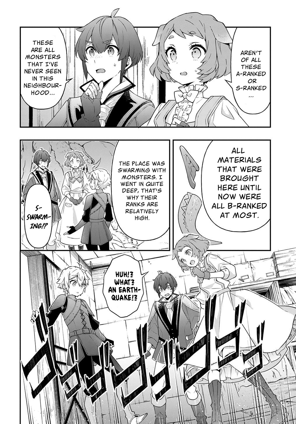 Tensei Kizoku No Isekai Boukenroku ~Jichou Wo Shiranai Kamigami No Shito~ - Chapter 30