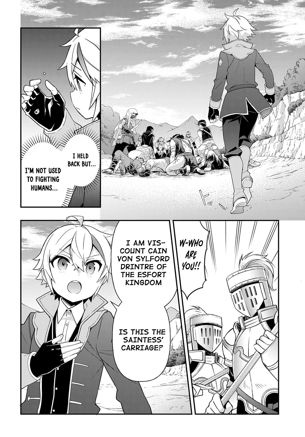 Tensei Kizoku No Isekai Boukenroku ~Jichou Wo Shiranai Kamigami No Shito~ - Chapter 44