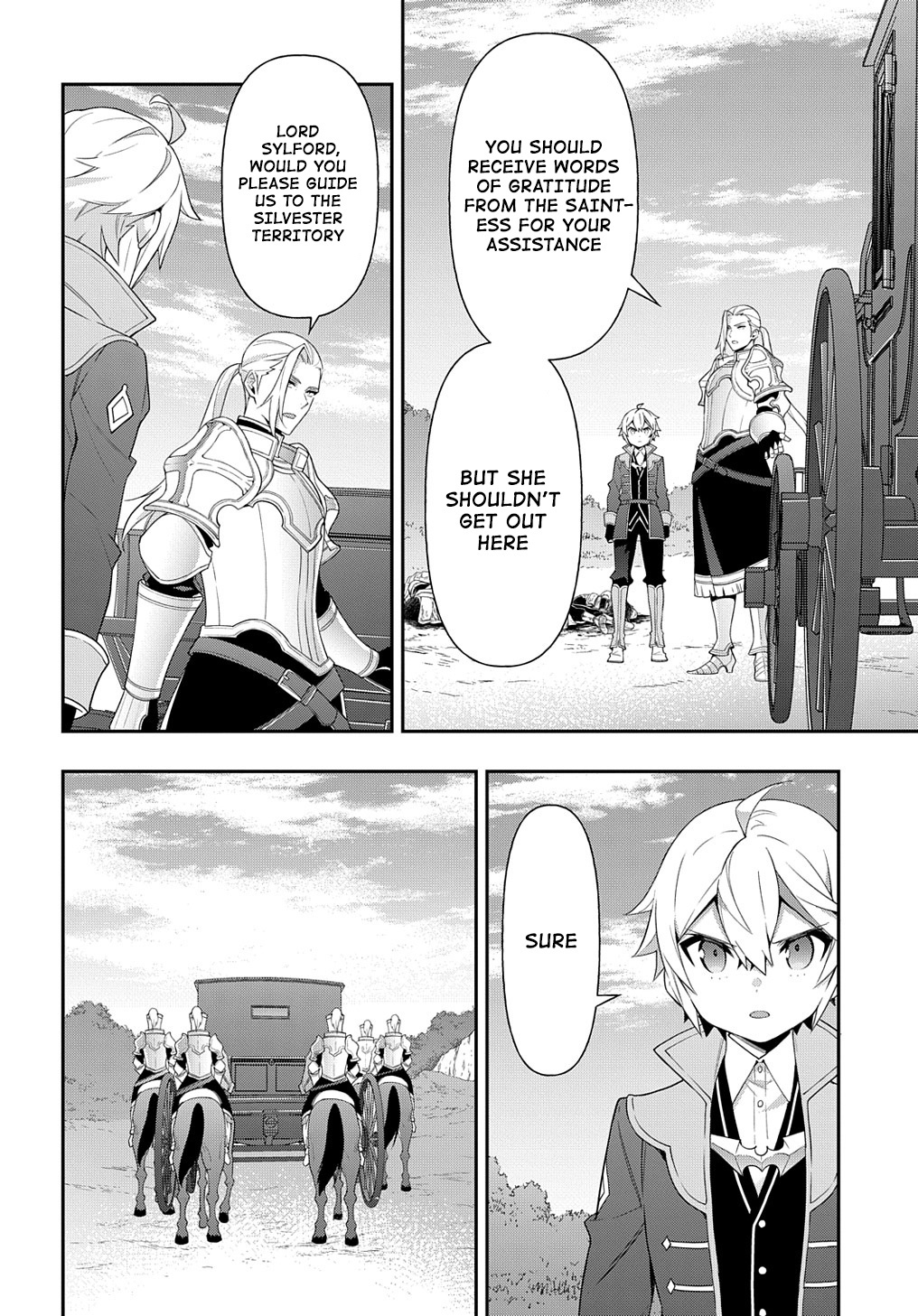 Tensei Kizoku No Isekai Boukenroku ~Jichou Wo Shiranai Kamigami No Shito~ - Chapter 44