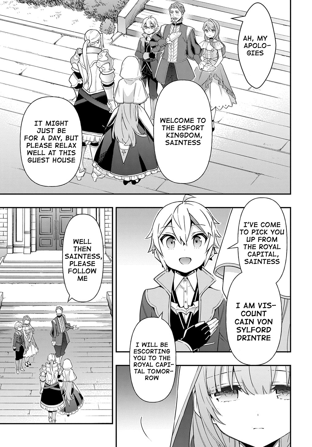 Tensei Kizoku No Isekai Boukenroku ~Jichou Wo Shiranai Kamigami No Shito~ - Chapter 44