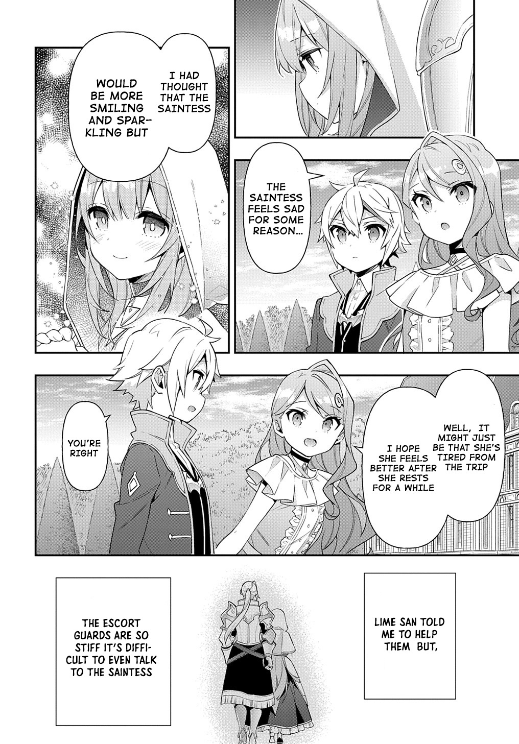 Tensei Kizoku No Isekai Boukenroku ~Jichou Wo Shiranai Kamigami No Shito~ - Chapter 44