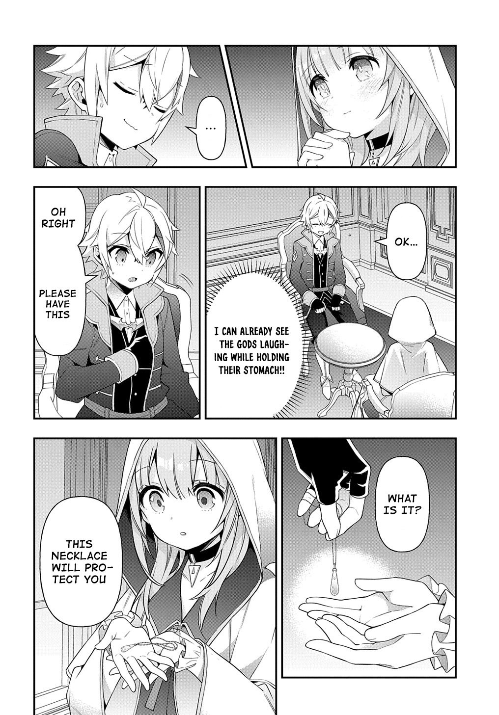 Tensei Kizoku No Isekai Boukenroku ~Jichou Wo Shiranai Kamigami No Shito~ - Chapter 44