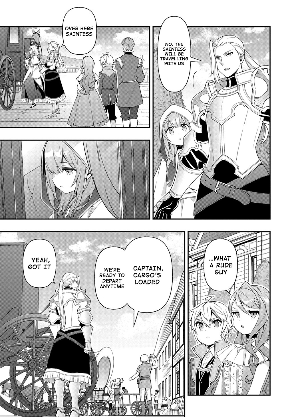 Tensei Kizoku No Isekai Boukenroku ~Jichou Wo Shiranai Kamigami No Shito~ - Chapter 44