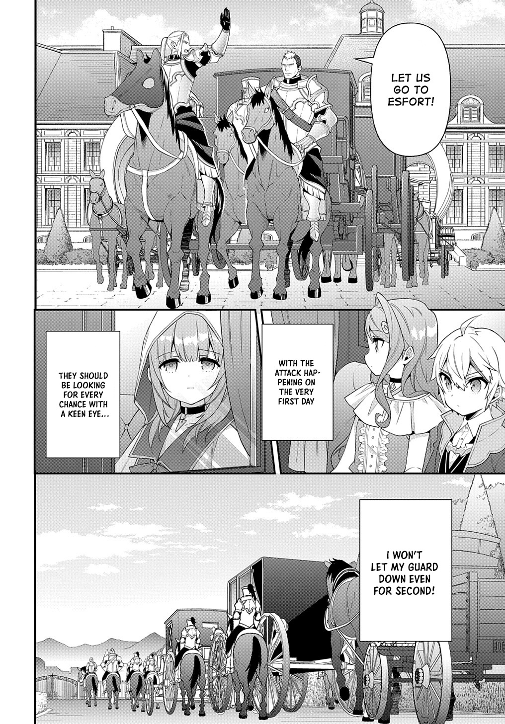 Tensei Kizoku No Isekai Boukenroku ~Jichou Wo Shiranai Kamigami No Shito~ - Chapter 44