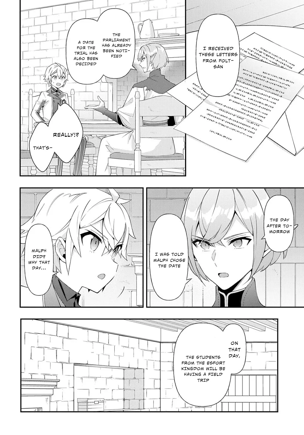 Tensei Kizoku No Isekai Boukenroku ~Jichou Wo Shiranai Kamigami No Shito~ - Chapter 62