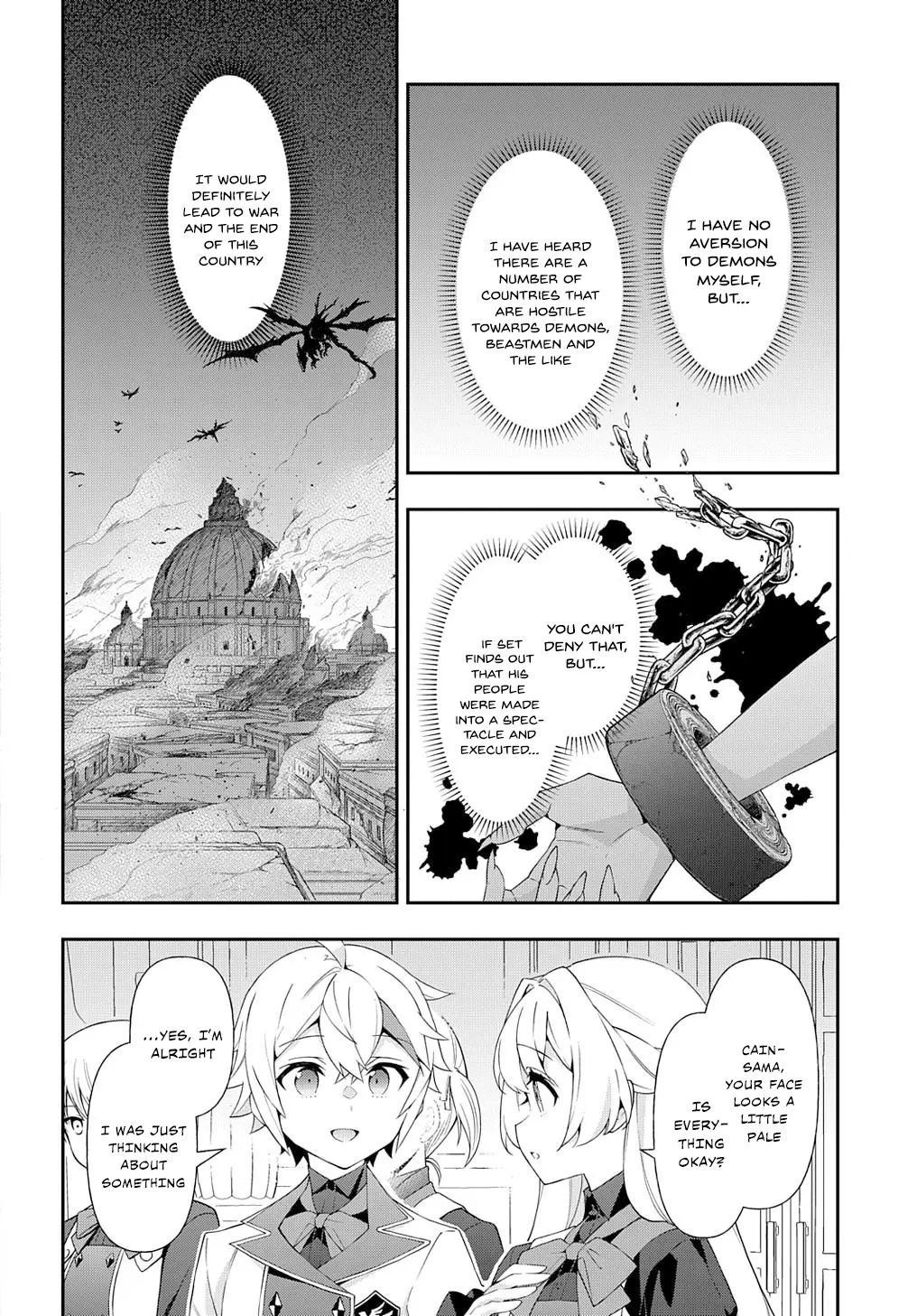 Tensei Kizoku No Isekai Boukenroku ~Jichou Wo Shiranai Kamigami No Shito~ - Chapter 62