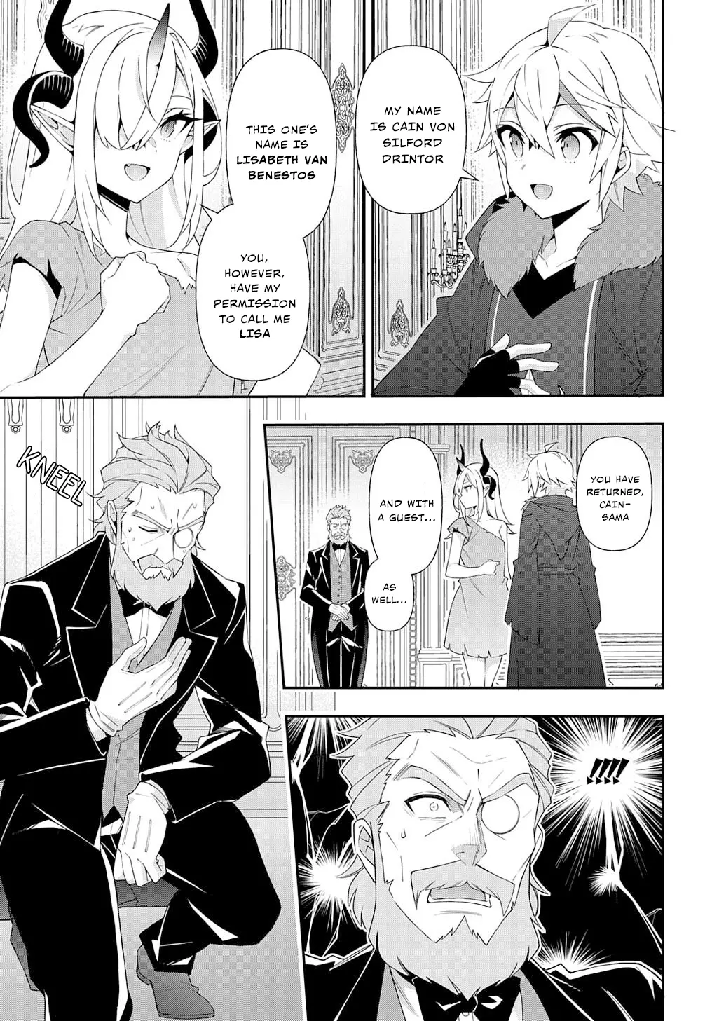 Tensei Kizoku No Isekai Boukenroku ~Jichou Wo Shiranai Kamigami No Shito~ - Chapter 62