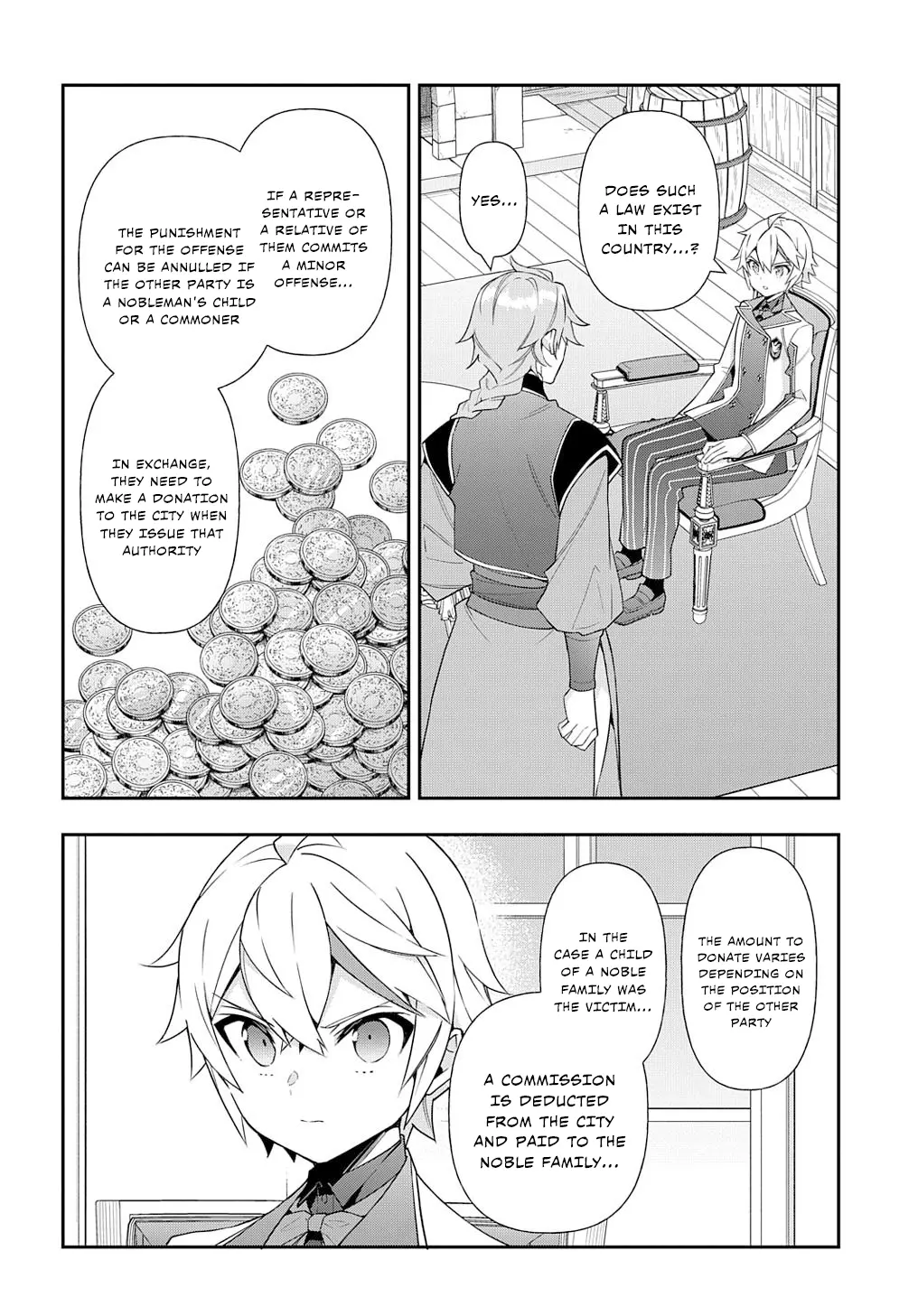 Tensei Kizoku No Isekai Boukenroku ~Jichou Wo Shiranai Kamigami No Shito~ - Chapter 61