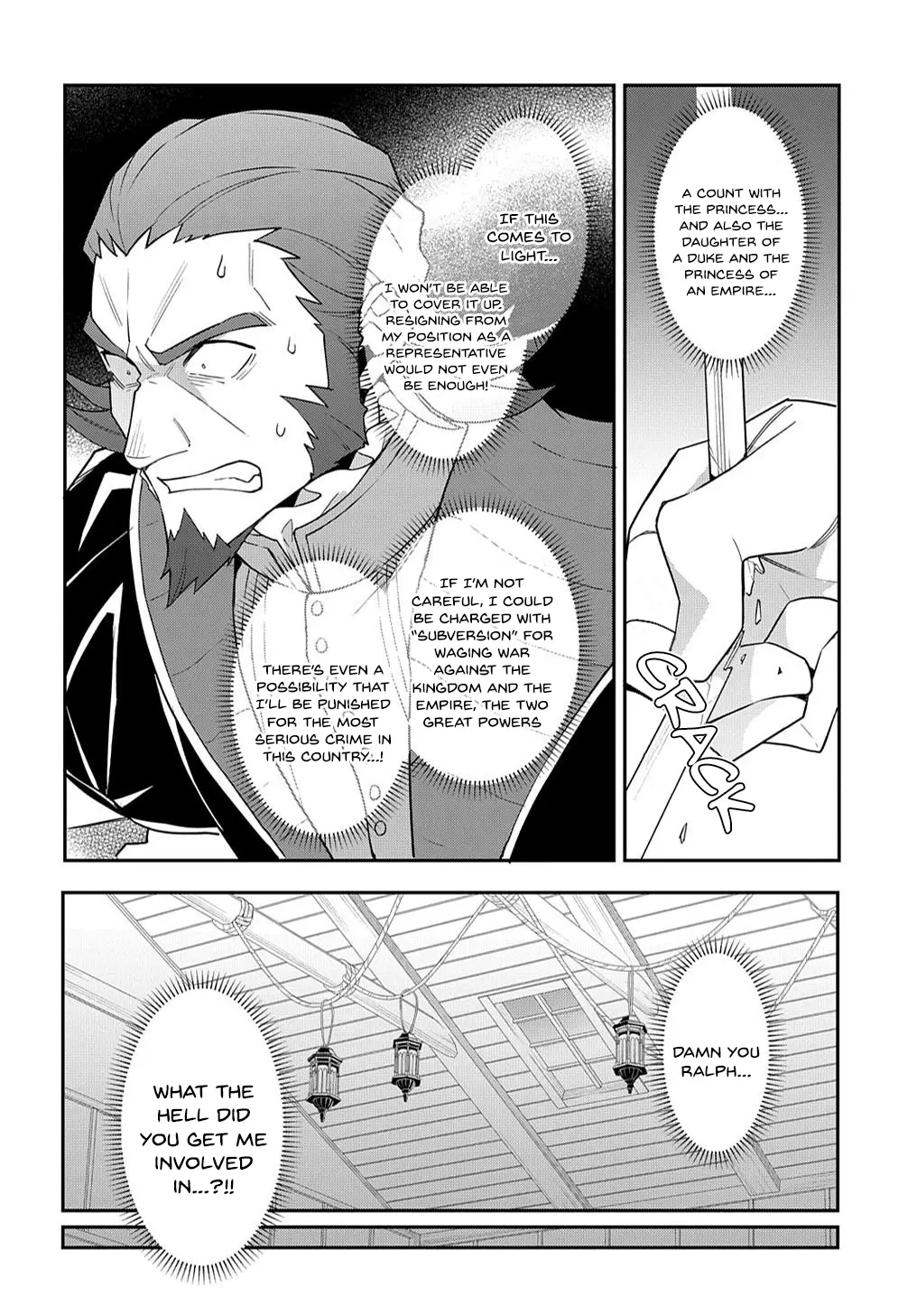 Tensei Kizoku No Isekai Boukenroku ~Jichou Wo Shiranai Kamigami No Shito~ - Chapter 61