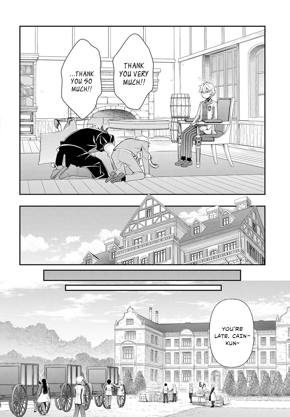 Tensei Kizoku No Isekai Boukenroku ~Jichou Wo Shiranai Kamigami No Shito~ - Chapter 61