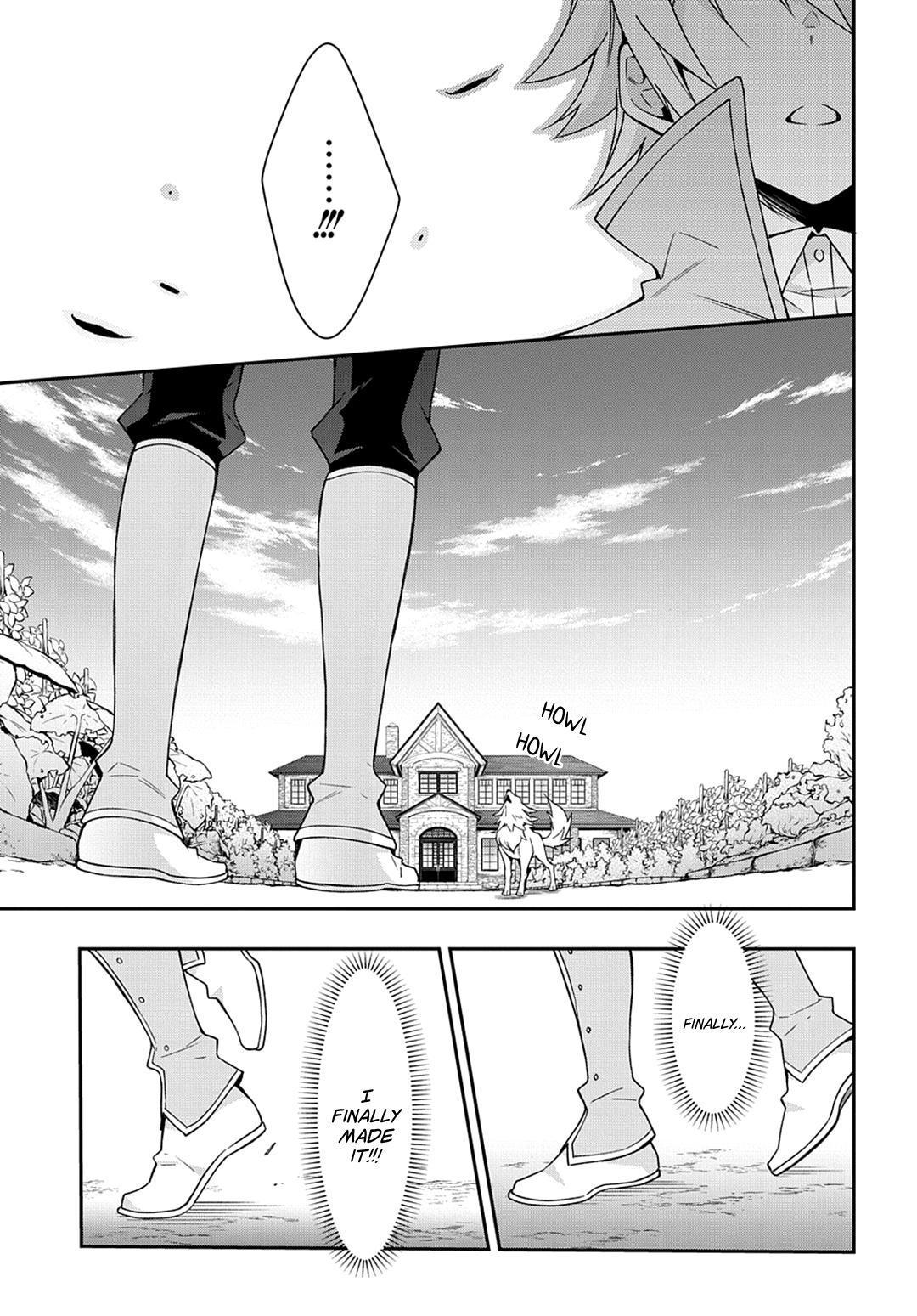 Tensei Kizoku No Isekai Boukenroku ~Jichou Wo Shiranai Kamigami No Shito~ - Chapter 24