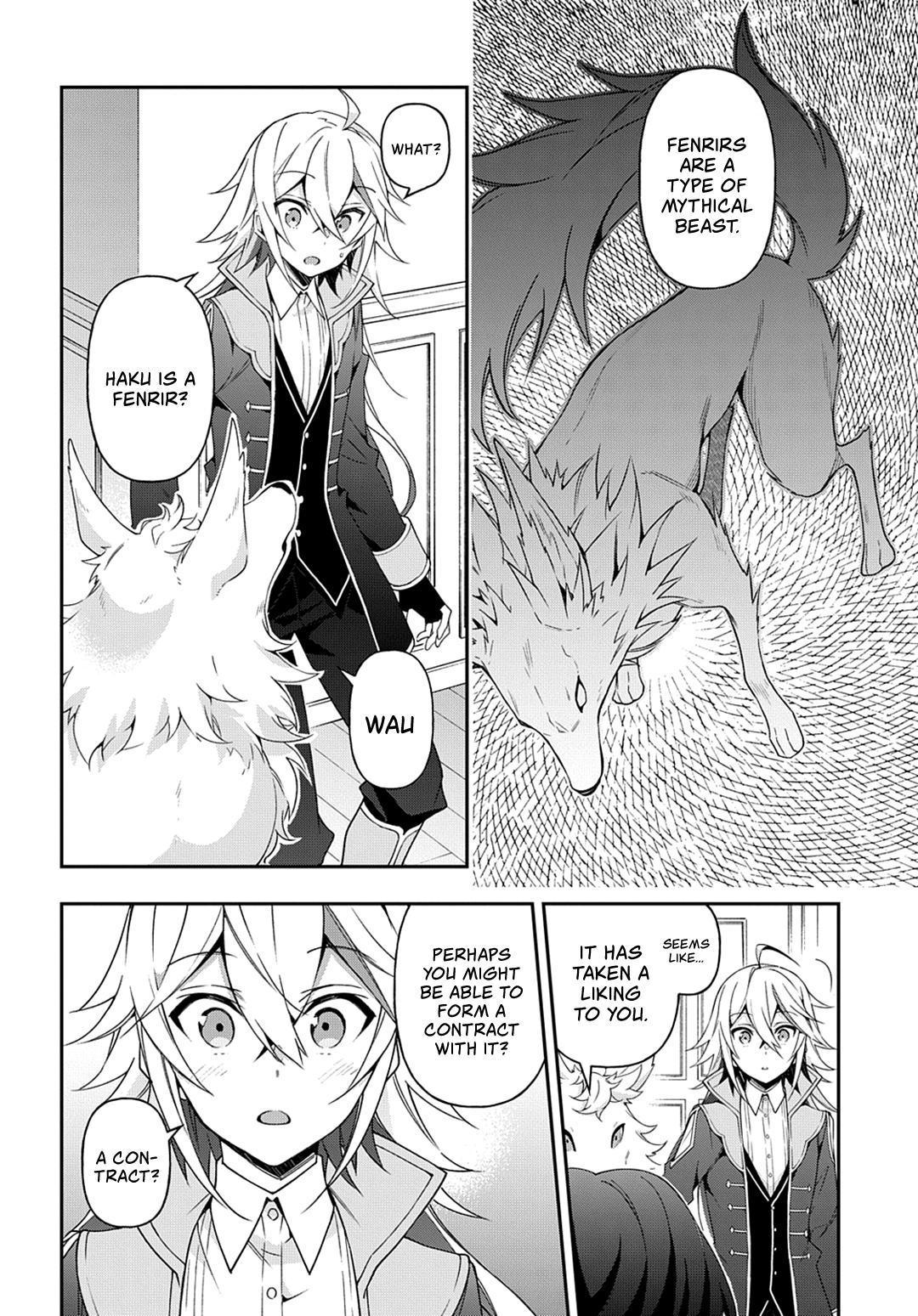 Tensei Kizoku No Isekai Boukenroku ~Jichou Wo Shiranai Kamigami No Shito~ - Chapter 24