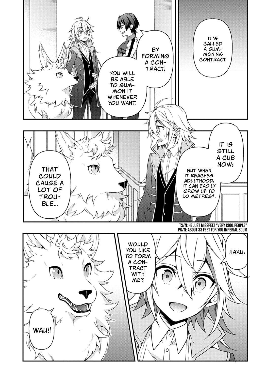 Tensei Kizoku No Isekai Boukenroku ~Jichou Wo Shiranai Kamigami No Shito~ - Chapter 24