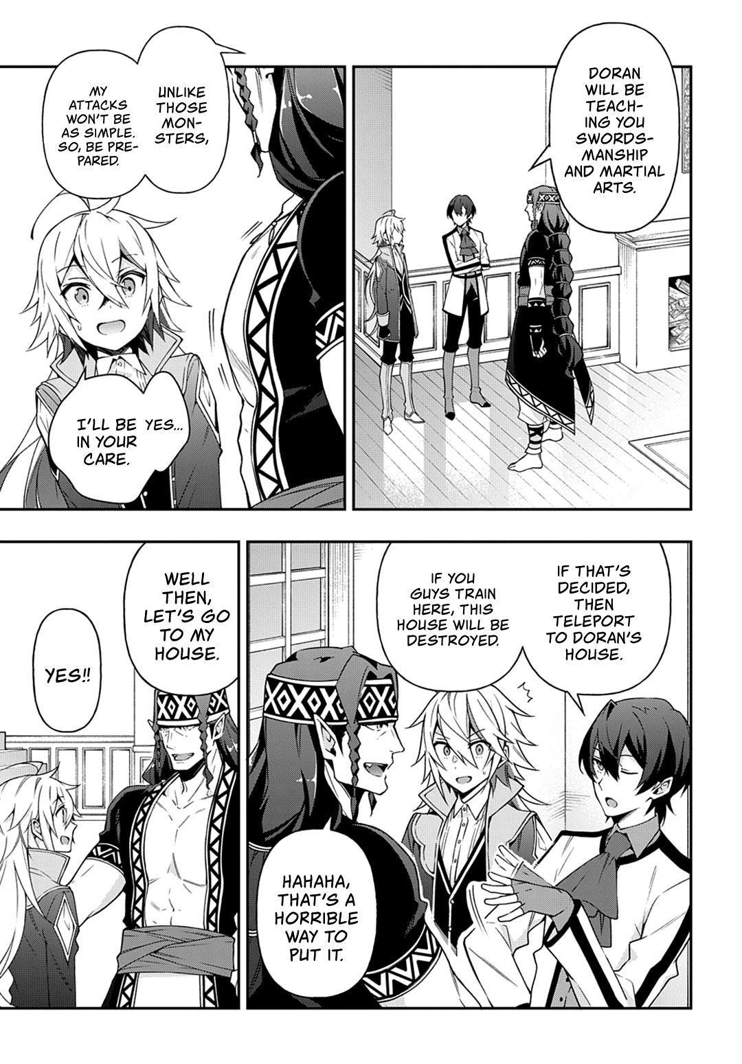 Tensei Kizoku No Isekai Boukenroku ~Jichou Wo Shiranai Kamigami No Shito~ - Chapter 24