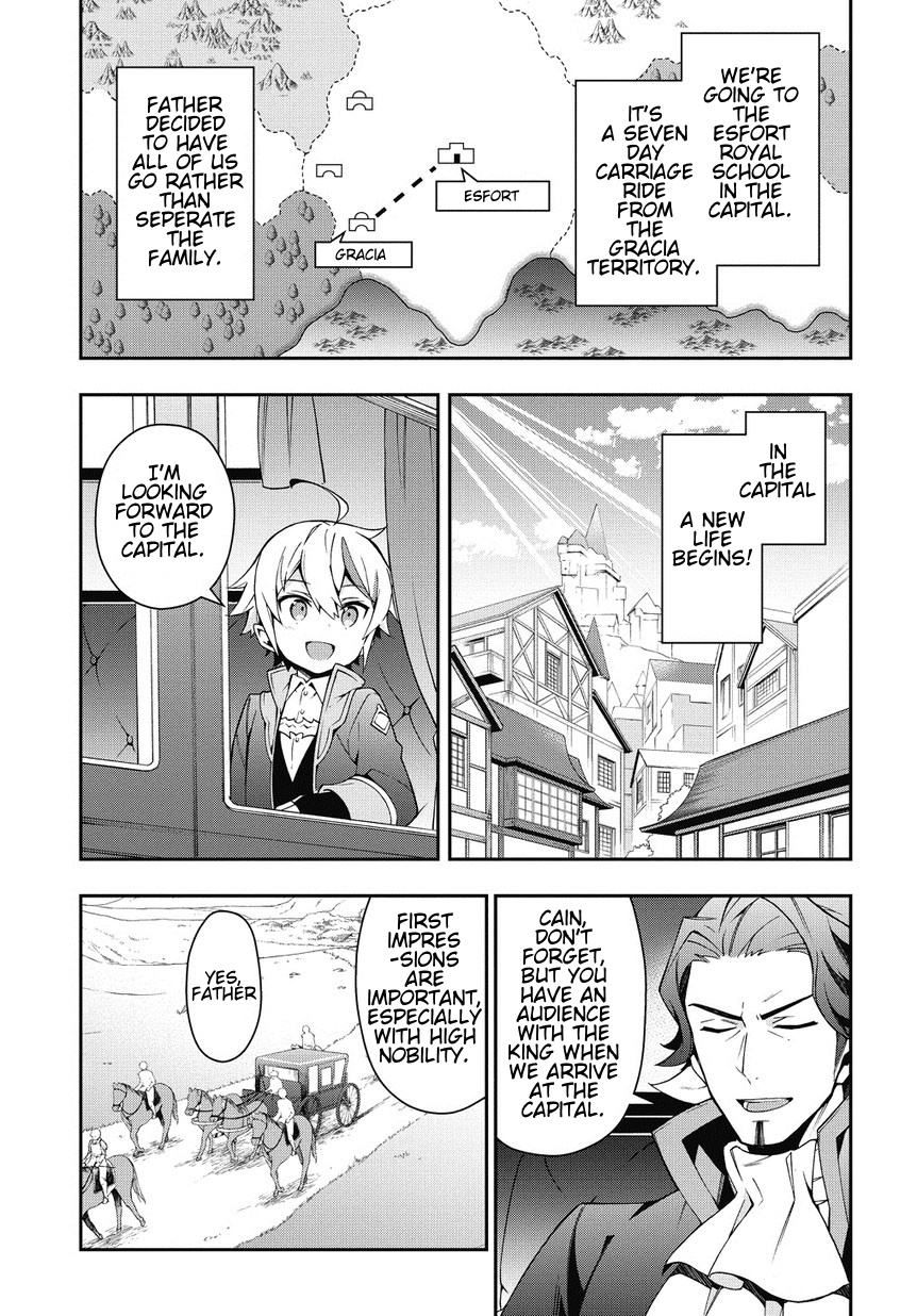 Tensei Kizoku No Isekai Boukenroku ~Jichou Wo Shiranai Kamigami No Shito~ - Chapter 7