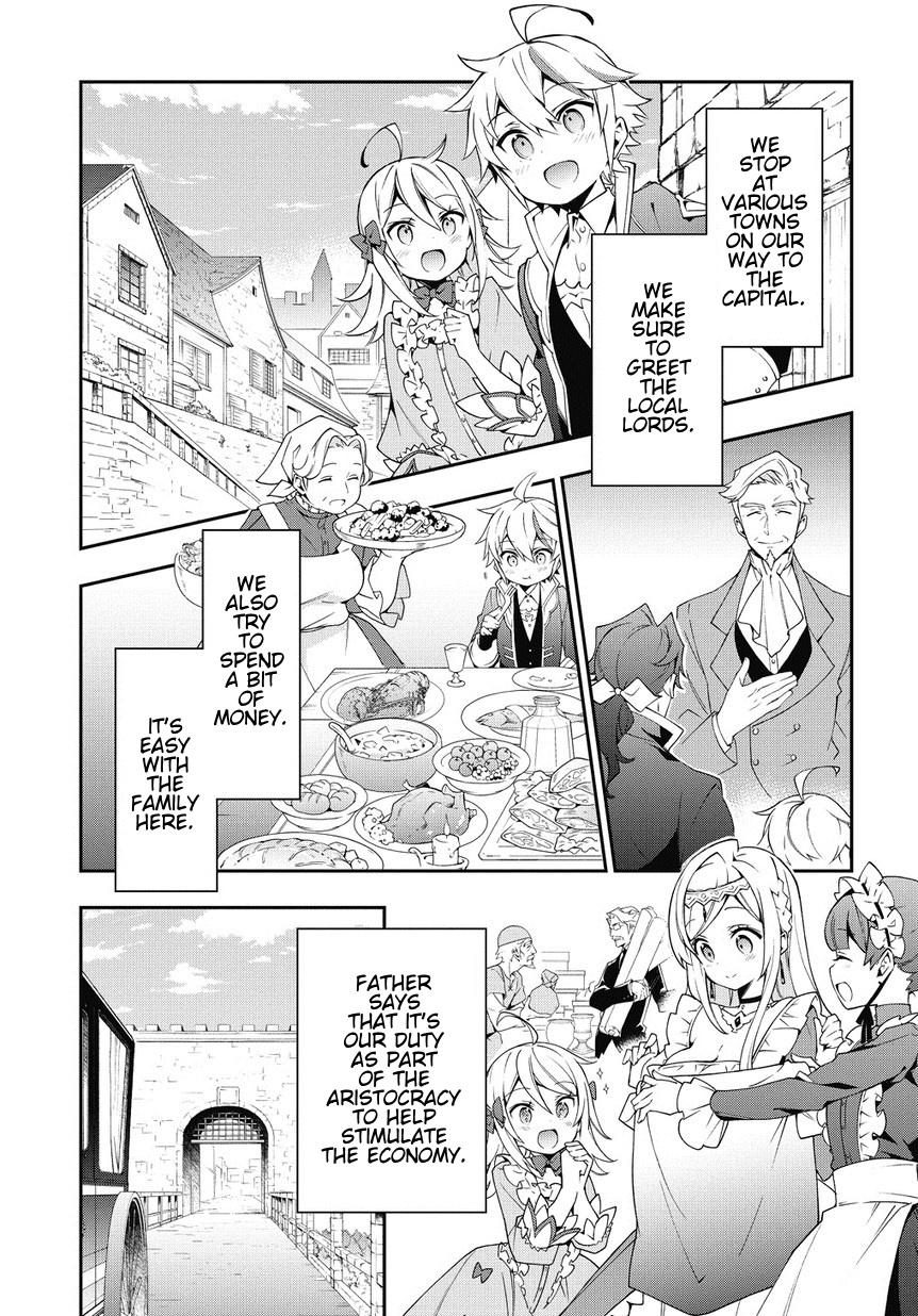 Tensei Kizoku No Isekai Boukenroku ~Jichou Wo Shiranai Kamigami No Shito~ - Chapter 7