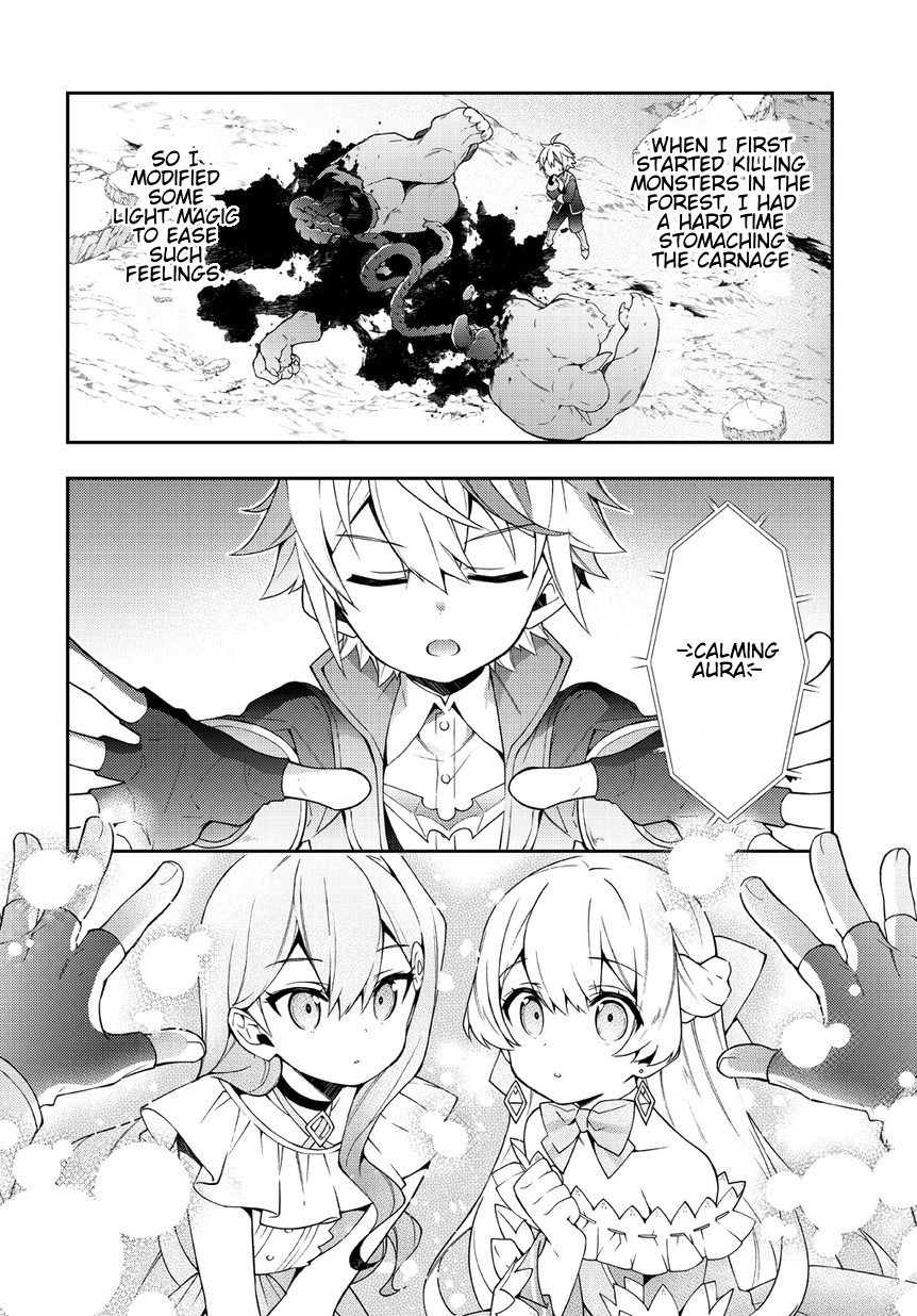 Tensei Kizoku No Isekai Boukenroku ~Jichou Wo Shiranai Kamigami No Shito~ - Chapter 8