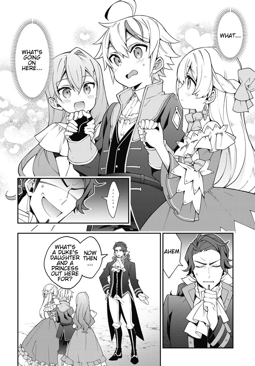 Tensei Kizoku No Isekai Boukenroku ~Jichou Wo Shiranai Kamigami No Shito~ - Chapter 8