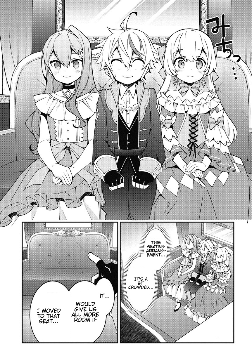 Tensei Kizoku No Isekai Boukenroku ~Jichou Wo Shiranai Kamigami No Shito~ - Chapter 8