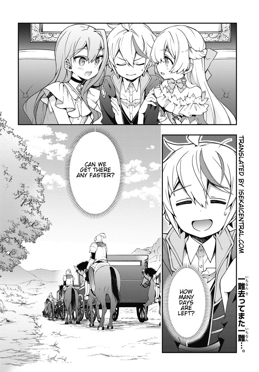 Tensei Kizoku No Isekai Boukenroku ~Jichou Wo Shiranai Kamigami No Shito~ - Chapter 8