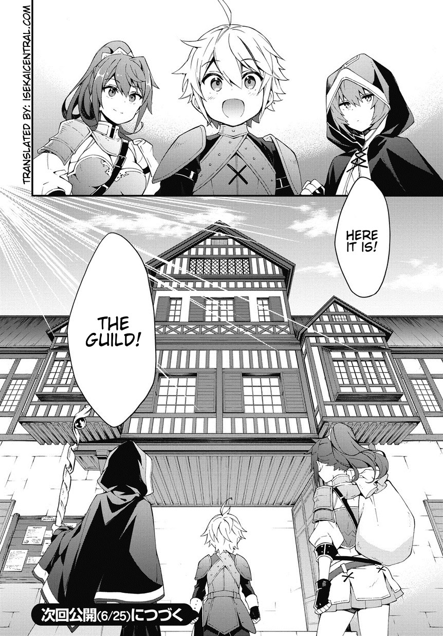 Tensei Kizoku No Isekai Boukenroku ~Jichou Wo Shiranai Kamigami No Shito~ - Chapter 3