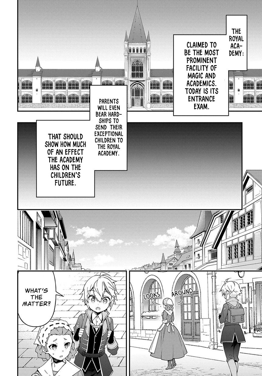 Tensei Kizoku No Isekai Boukenroku ~Jichou Wo Shiranai Kamigami No Shito~ - Chapter 21