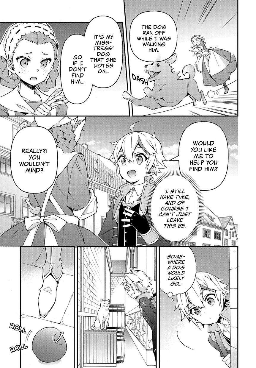 Tensei Kizoku No Isekai Boukenroku ~Jichou Wo Shiranai Kamigami No Shito~ - Chapter 21