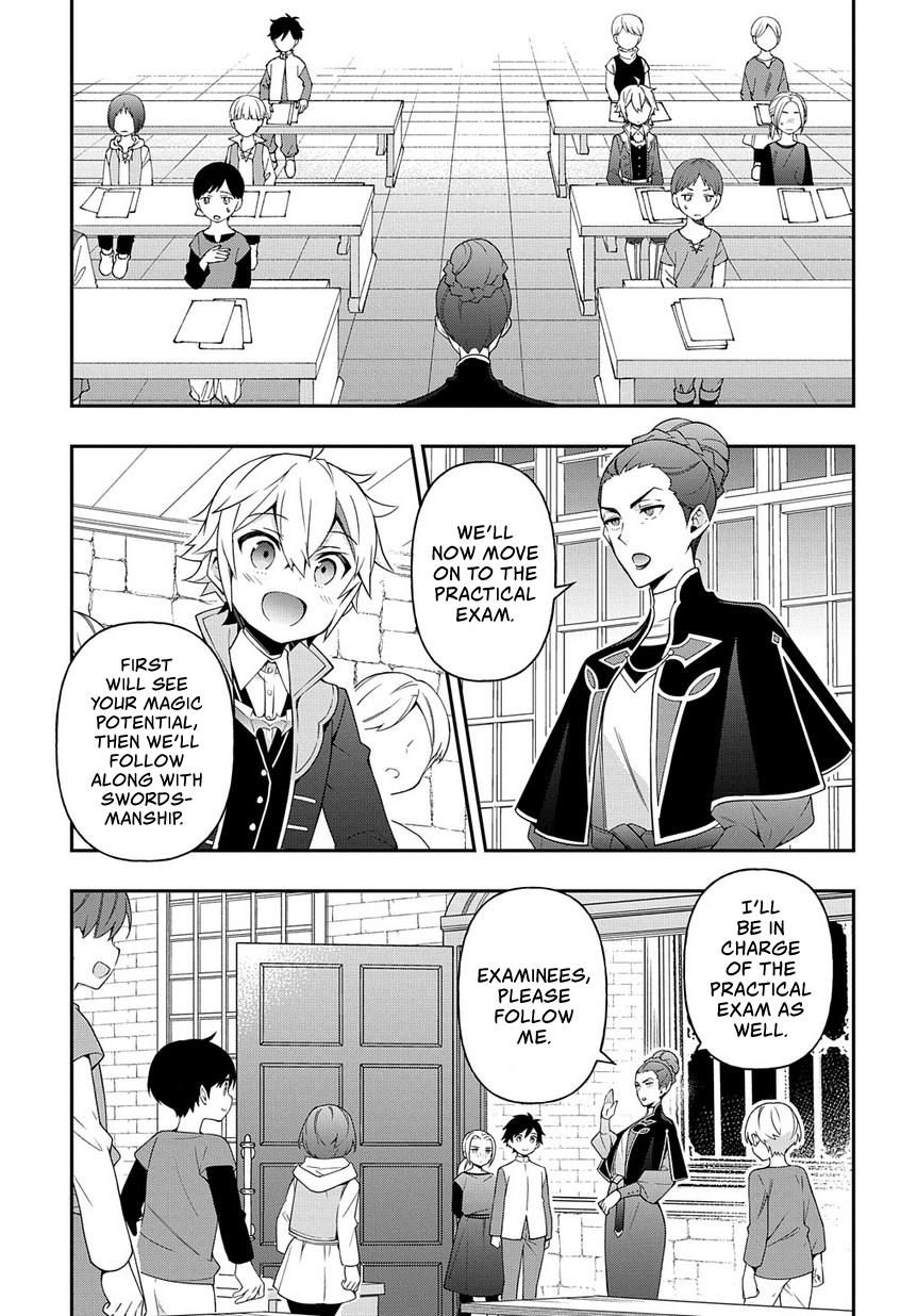 Tensei Kizoku No Isekai Boukenroku ~Jichou Wo Shiranai Kamigami No Shito~ - Chapter 21