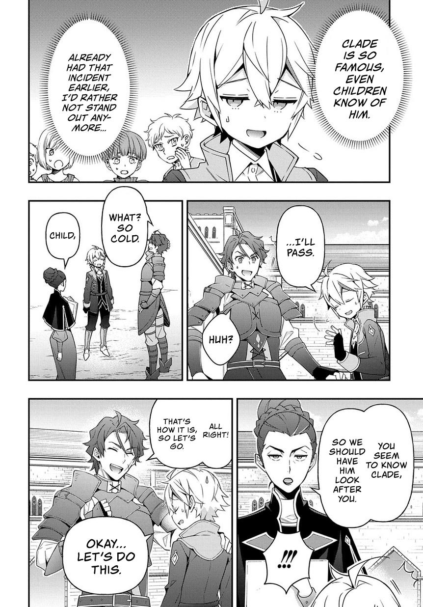 Tensei Kizoku No Isekai Boukenroku ~Jichou Wo Shiranai Kamigami No Shito~ - Chapter 21