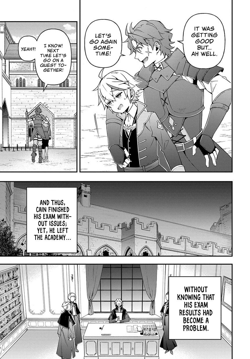 Tensei Kizoku No Isekai Boukenroku ~Jichou Wo Shiranai Kamigami No Shito~ - Chapter 21