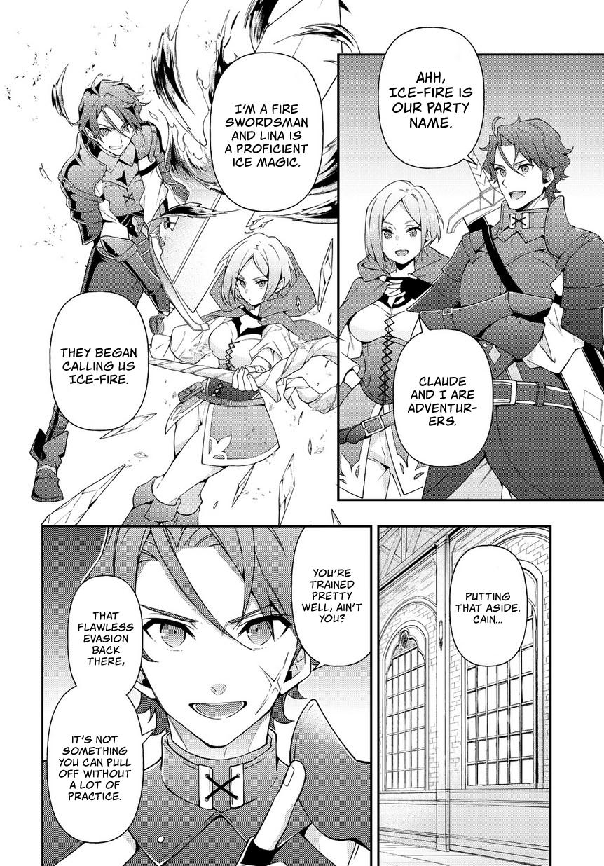 Tensei Kizoku No Isekai Boukenroku ~Jichou Wo Shiranai Kamigami No Shito~ - Chapter 19