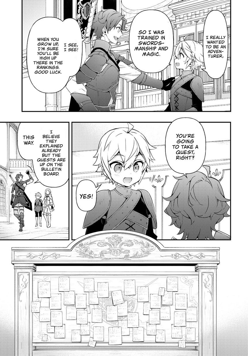 Tensei Kizoku No Isekai Boukenroku ~Jichou Wo Shiranai Kamigami No Shito~ - Chapter 19