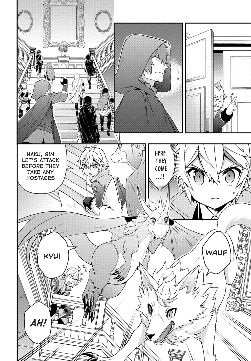 Tensei Kizoku No Isekai Boukenroku ~Jichou Wo Shiranai Kamigami No Shito~ - Chapter 36