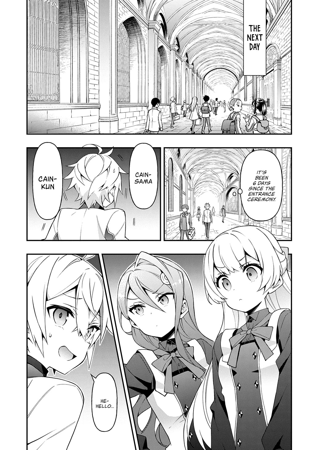 Tensei Kizoku No Isekai Boukenroku ~Jichou Wo Shiranai Kamigami No Shito~ - Chapter 27