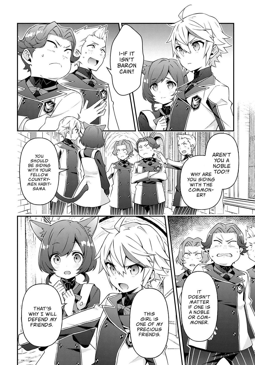 Tensei Kizoku No Isekai Boukenroku ~Jichou Wo Shiranai Kamigami No Shito~ - Chapter 27