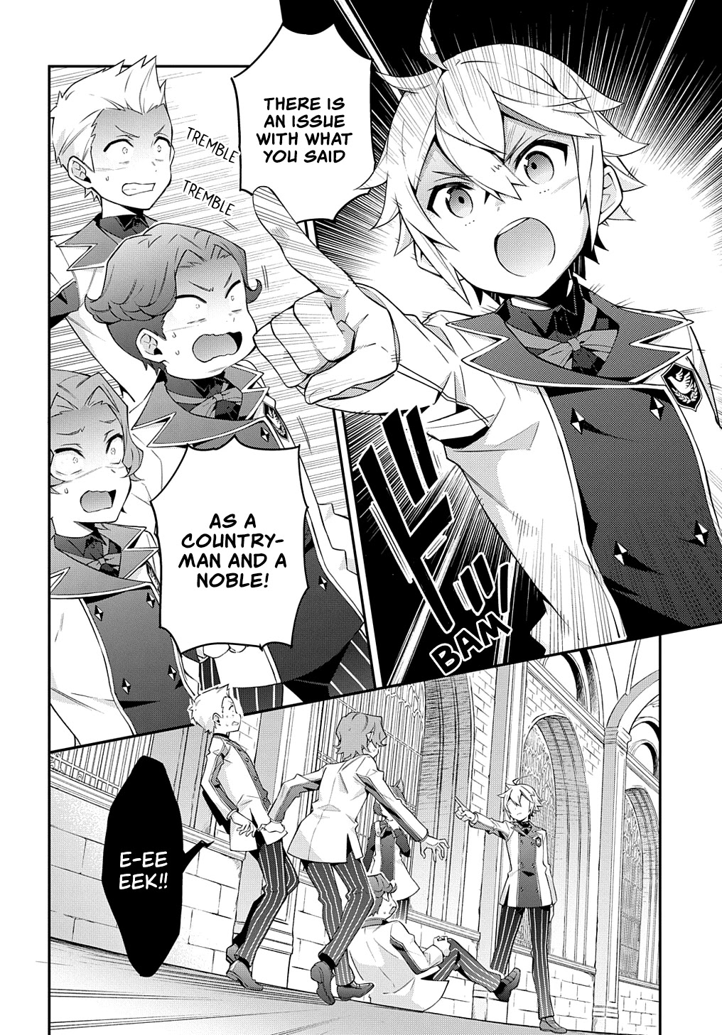 Tensei Kizoku No Isekai Boukenroku ~Jichou Wo Shiranai Kamigami No Shito~ - Chapter 27