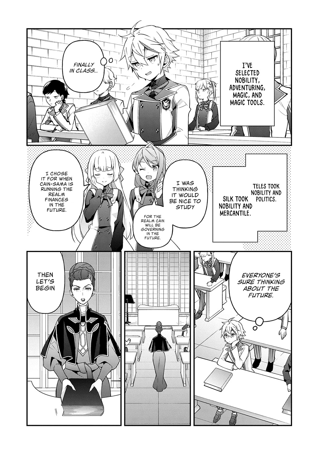 Tensei Kizoku No Isekai Boukenroku ~Jichou Wo Shiranai Kamigami No Shito~ - Chapter 27