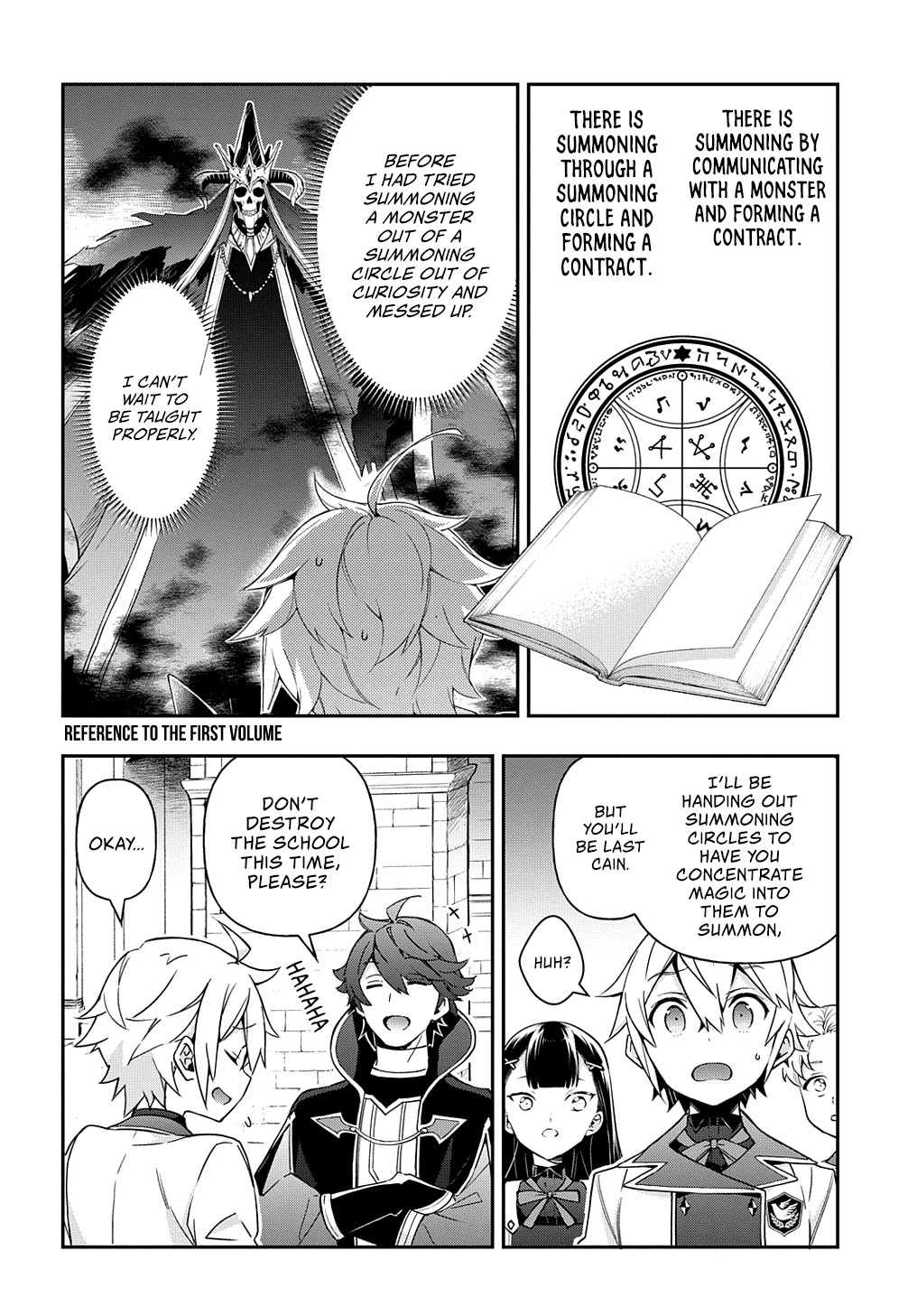 Tensei Kizoku No Isekai Boukenroku ~Jichou Wo Shiranai Kamigami No Shito~ - Chapter 27