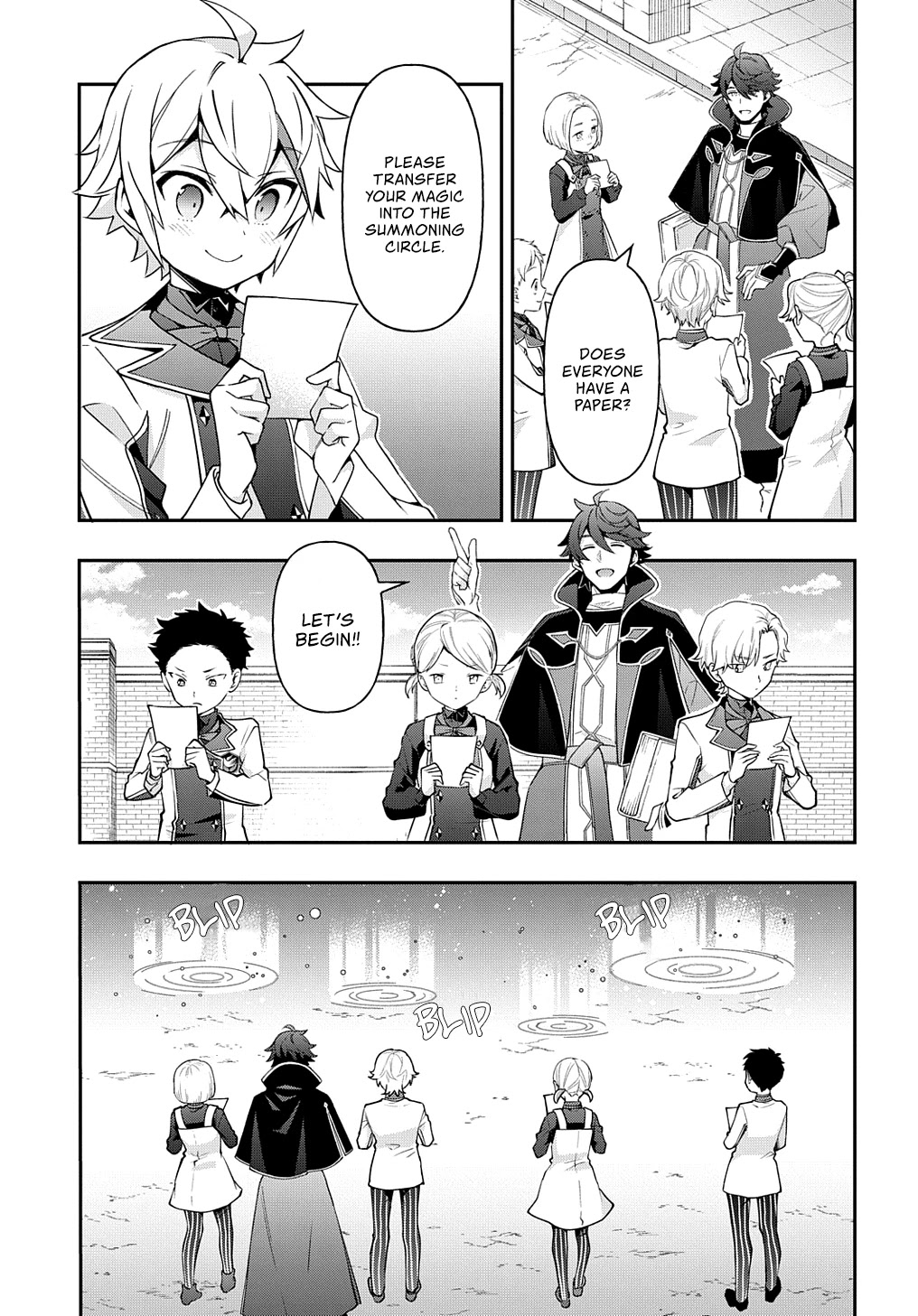 Tensei Kizoku No Isekai Boukenroku ~Jichou Wo Shiranai Kamigami No Shito~ - Chapter 27