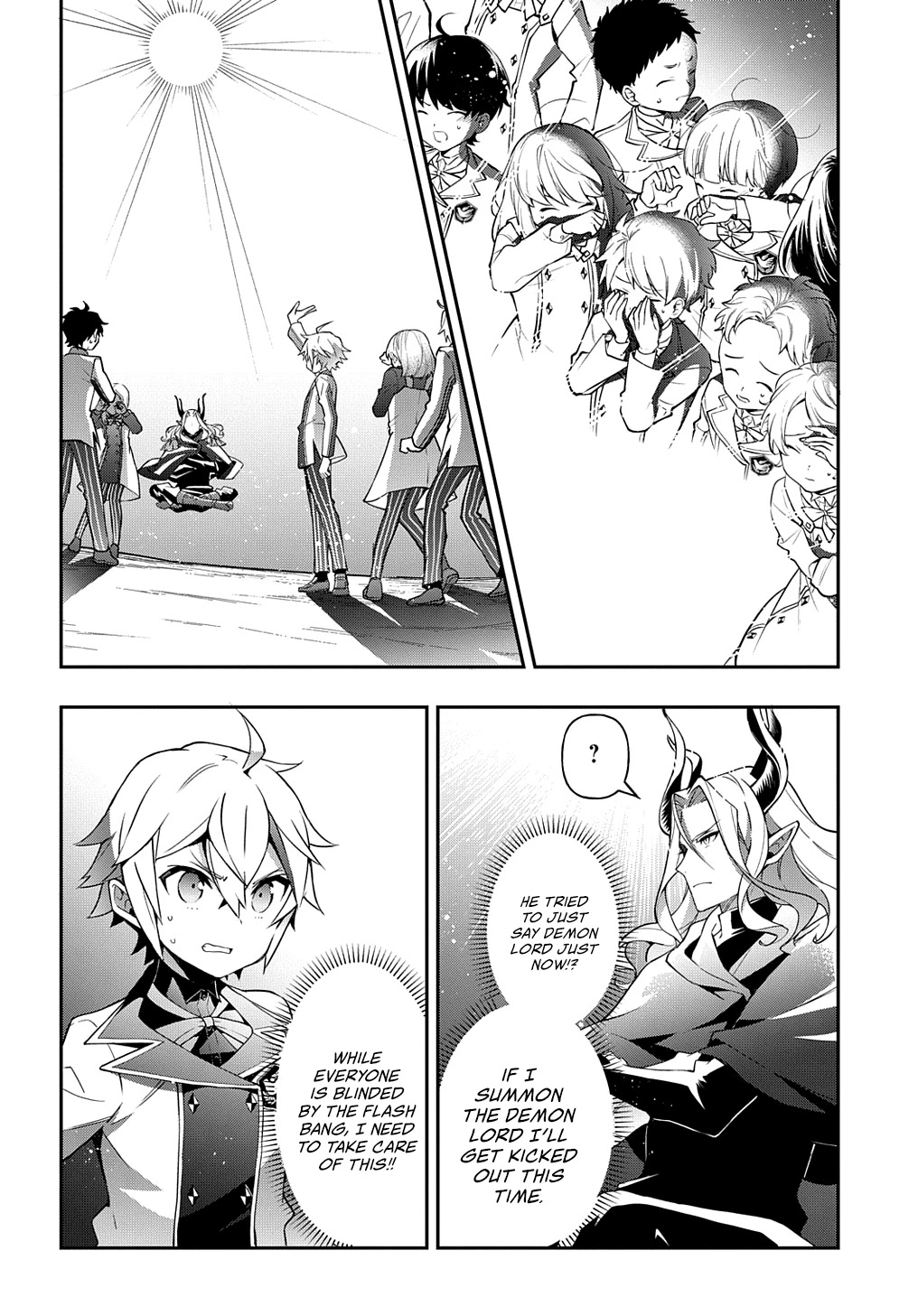 Tensei Kizoku No Isekai Boukenroku ~Jichou Wo Shiranai Kamigami No Shito~ - Chapter 27