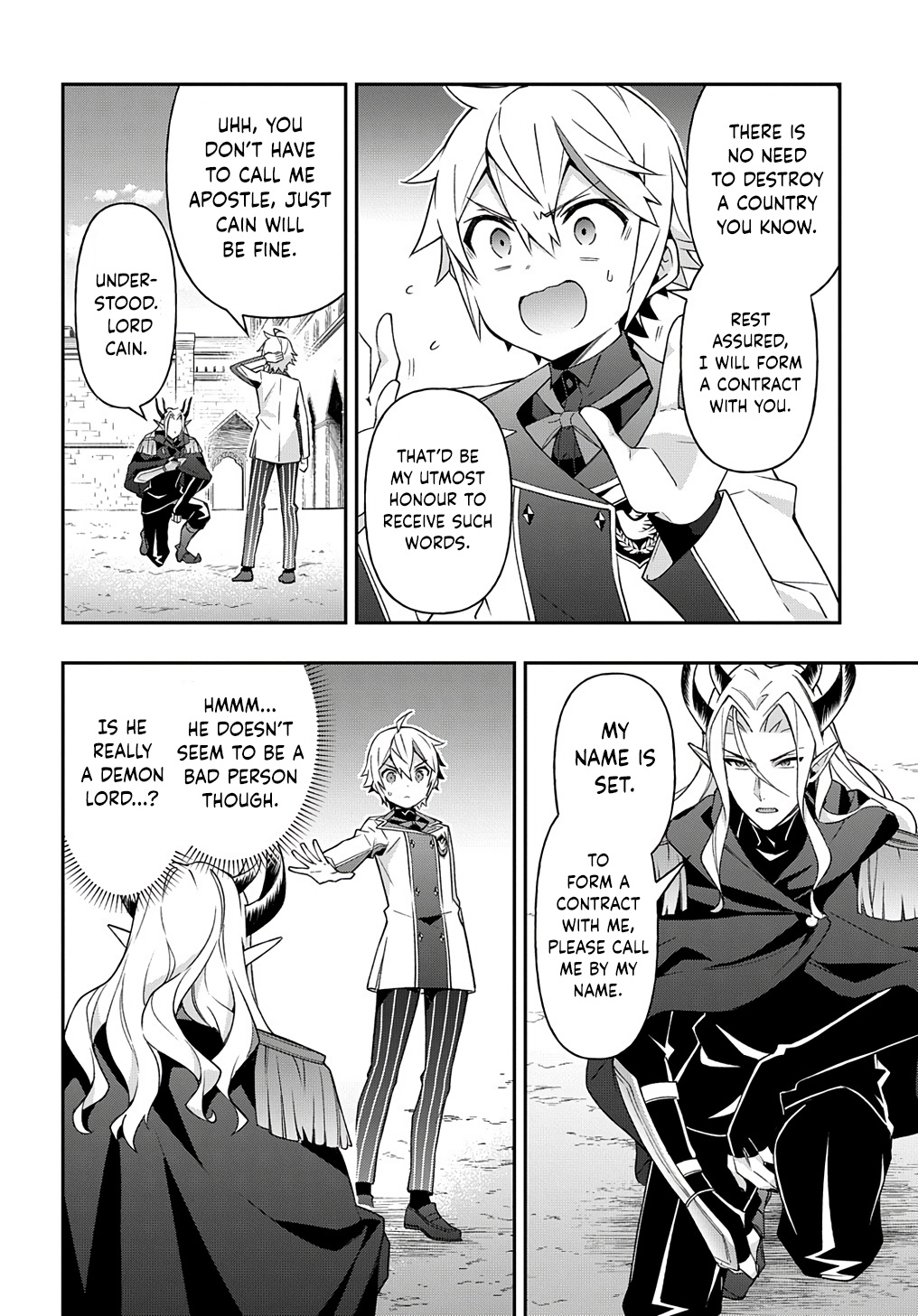 Tensei Kizoku No Isekai Boukenroku ~Jichou Wo Shiranai Kamigami No Shito~ - Chapter 28