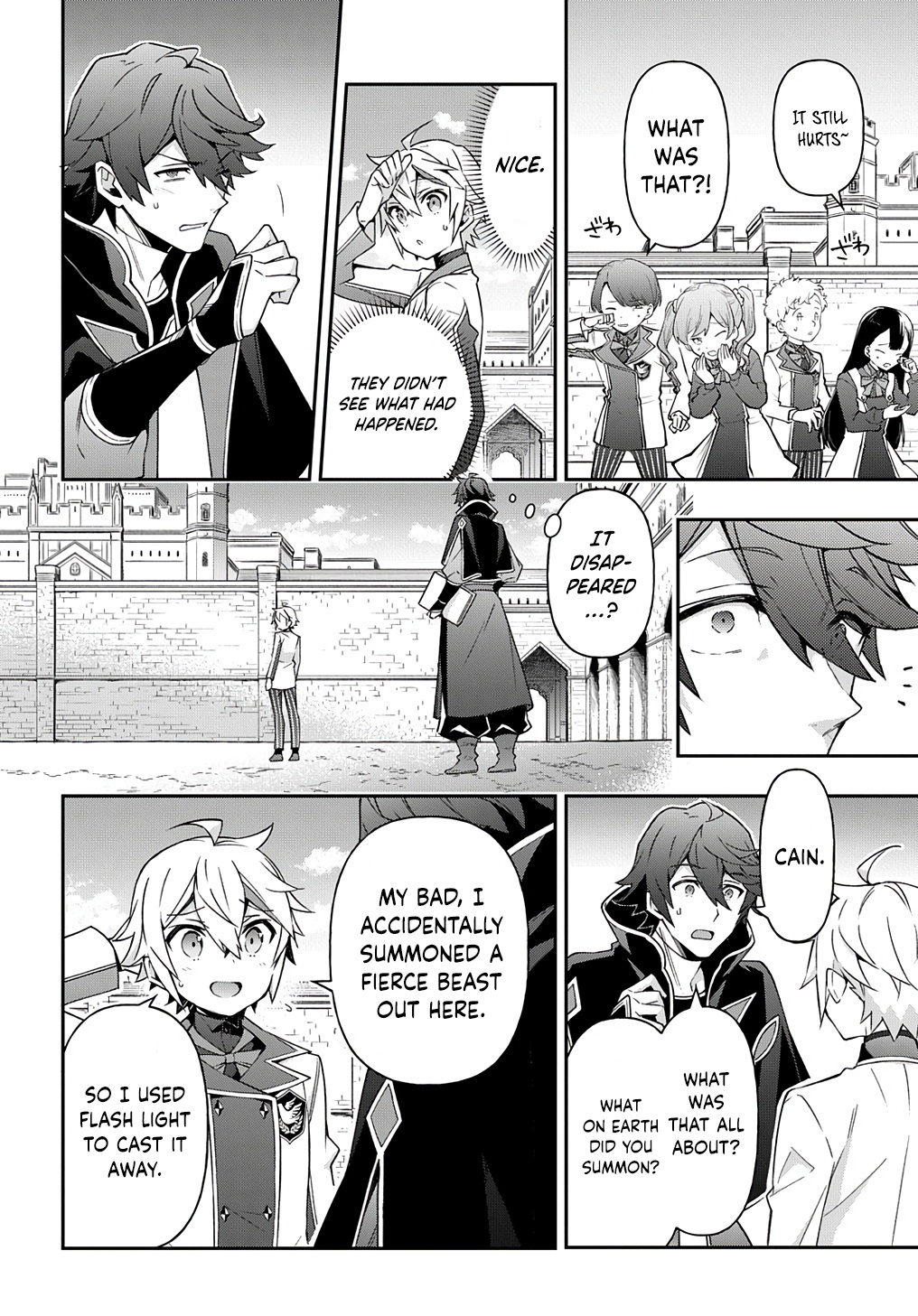 Tensei Kizoku No Isekai Boukenroku ~Jichou Wo Shiranai Kamigami No Shito~ - Chapter 28