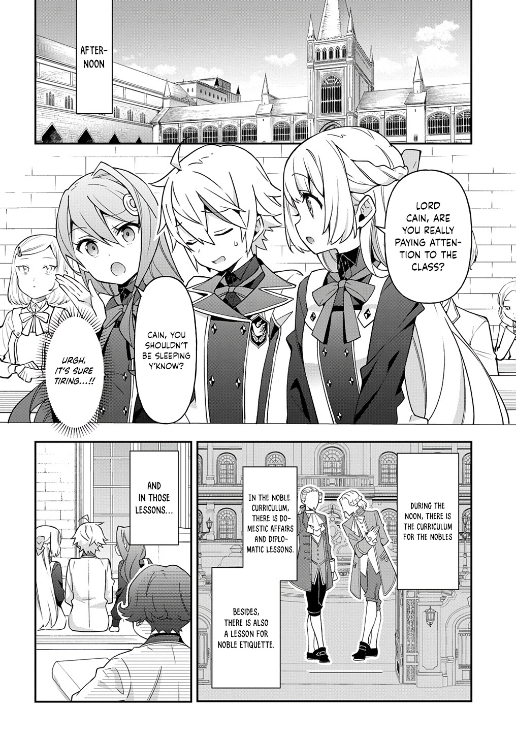 Tensei Kizoku No Isekai Boukenroku ~Jichou Wo Shiranai Kamigami No Shito~ - Chapter 28