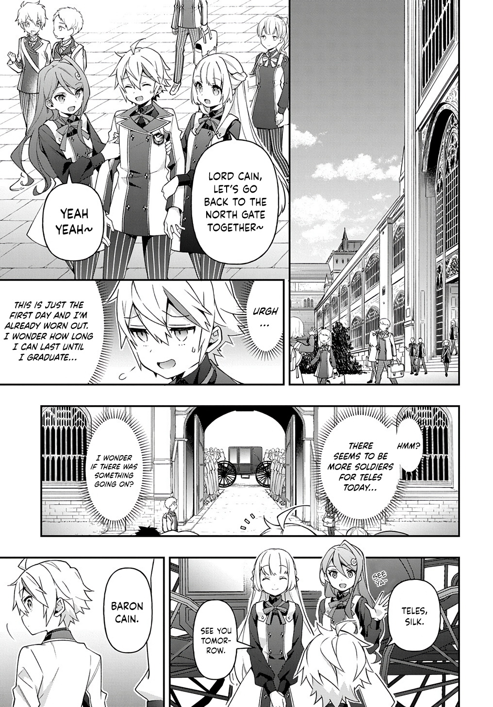 Tensei Kizoku No Isekai Boukenroku ~Jichou Wo Shiranai Kamigami No Shito~ - Chapter 28