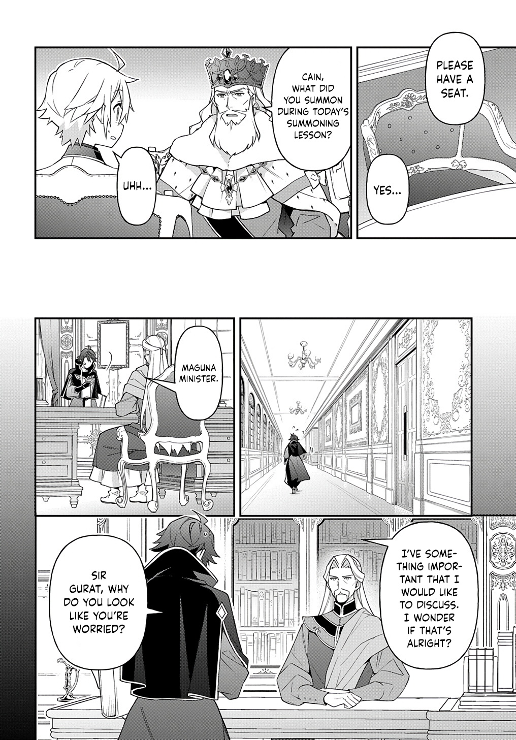 Tensei Kizoku No Isekai Boukenroku ~Jichou Wo Shiranai Kamigami No Shito~ - Chapter 28